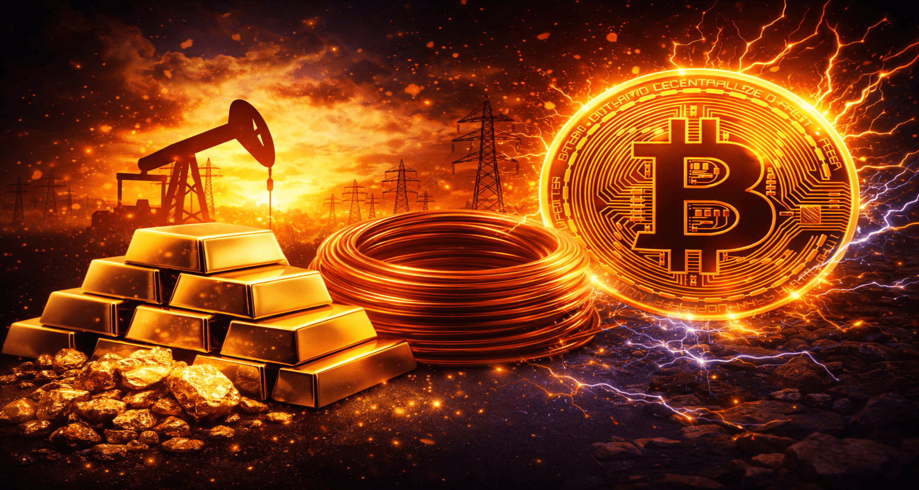 Bitcoin: Oro, Rame e Energia - Il PATTERN che può CAMBIARE TUTTO!