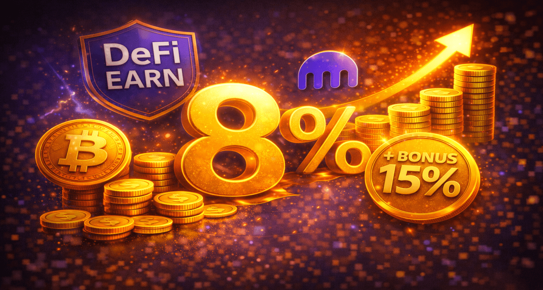 Kraken DeFi Earn: fino all'8% su stablecoin SENZA WALLET esterni (+ 15€ bonus)