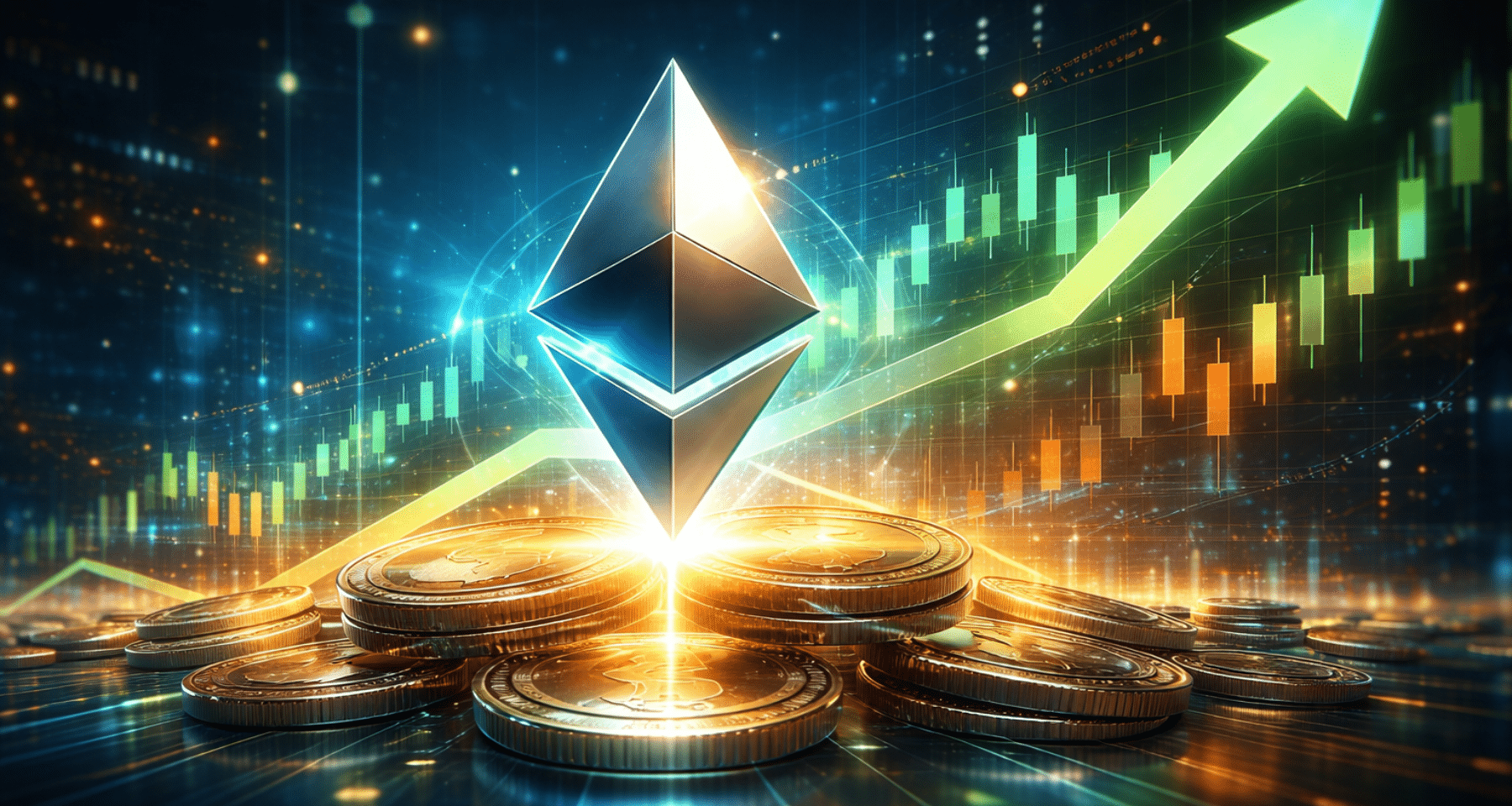 Ethereum guida crypto BOOM e batte Bitcoin | ORA resistenza chiave [Analisi]