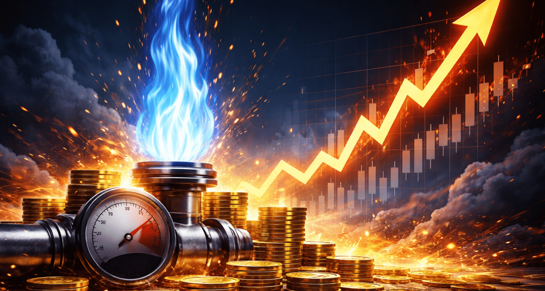 Gas naturale: record dal 2022. Ondata di freddo USA fa impazzire i mercati