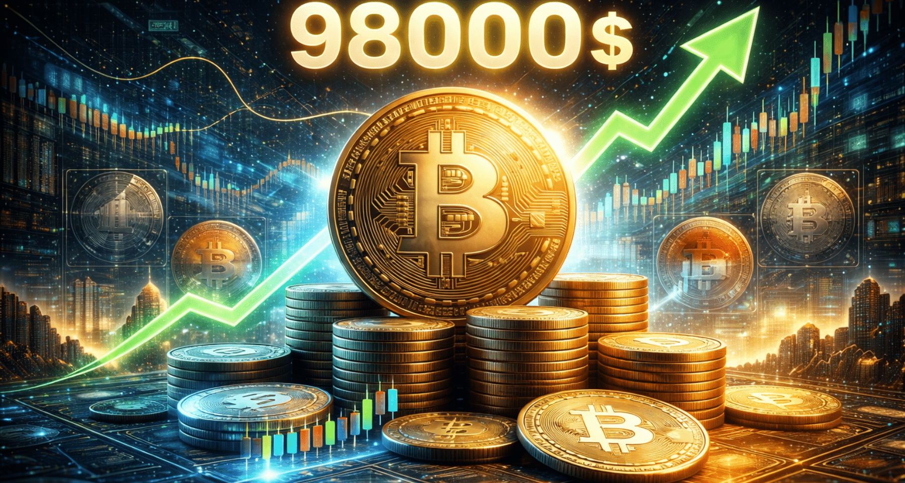 Il valore di Bitcoin torna sulla resistenza dei 98.000$ | I livelli chiave  ora [Analisi] - Criptovaluta.it®