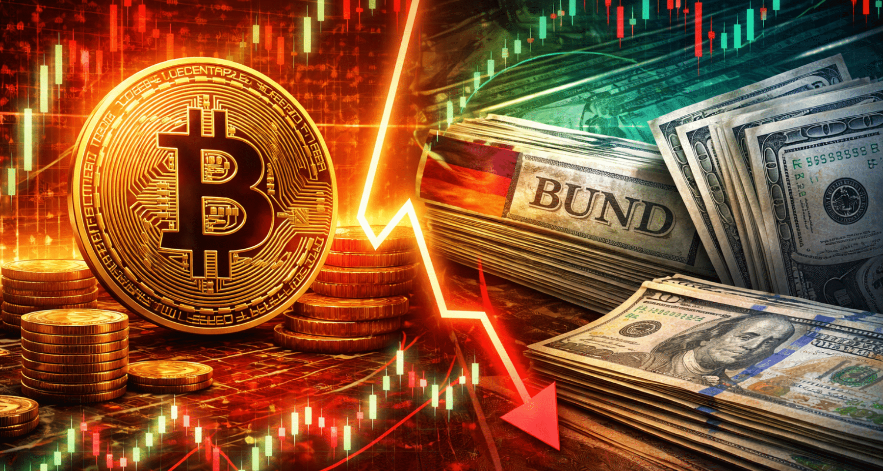 Crypto in deleveraging, debito USA e Giappone sotto pressione: il terzo vincitore [Analisi]