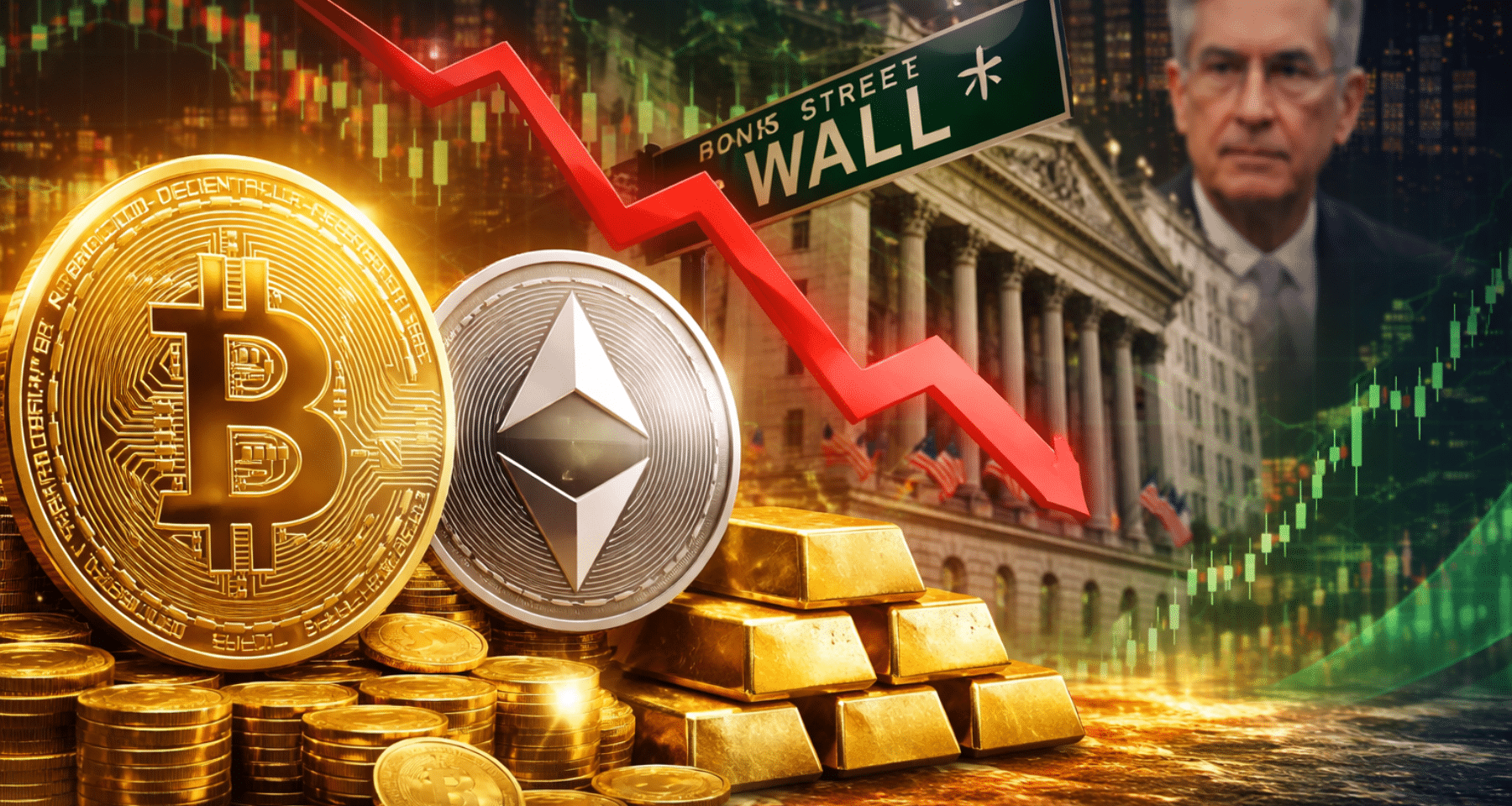 Wall Street e oro festeggiano la Fed, Bitcoin fermo sotto i 90.000$:  perché? [Analisi] - Criptovaluta.it®