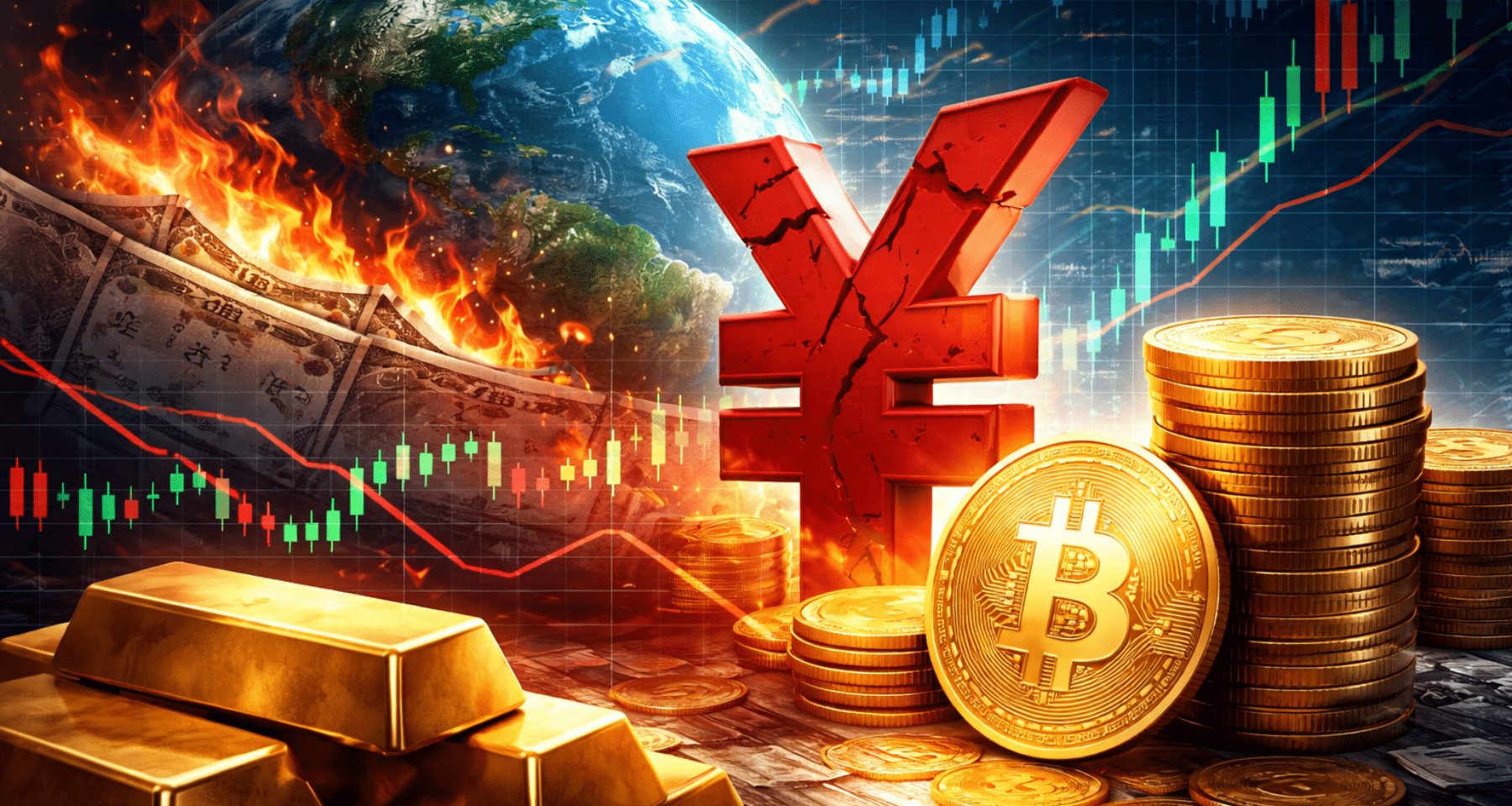 Oro, argento e bitcoin: la nuova era degli asset nel 2026. Il ruolo del rame e del Giappone [Analisi]