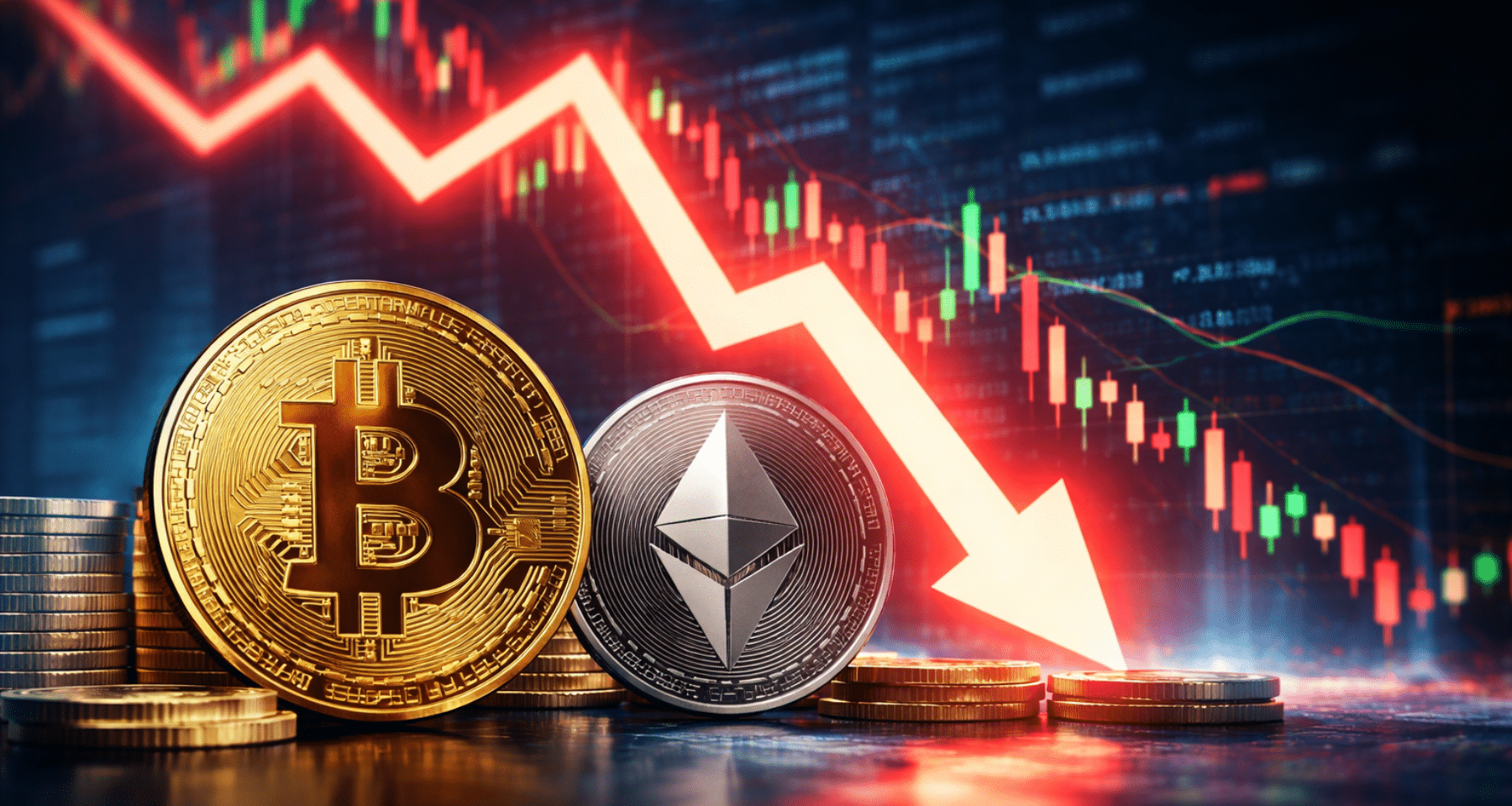 Bitcoin e Ethereum si bloccano e ritracciano | I livelli CHIAVE da  osservare oggi [Analisi] - Criptovaluta.it®