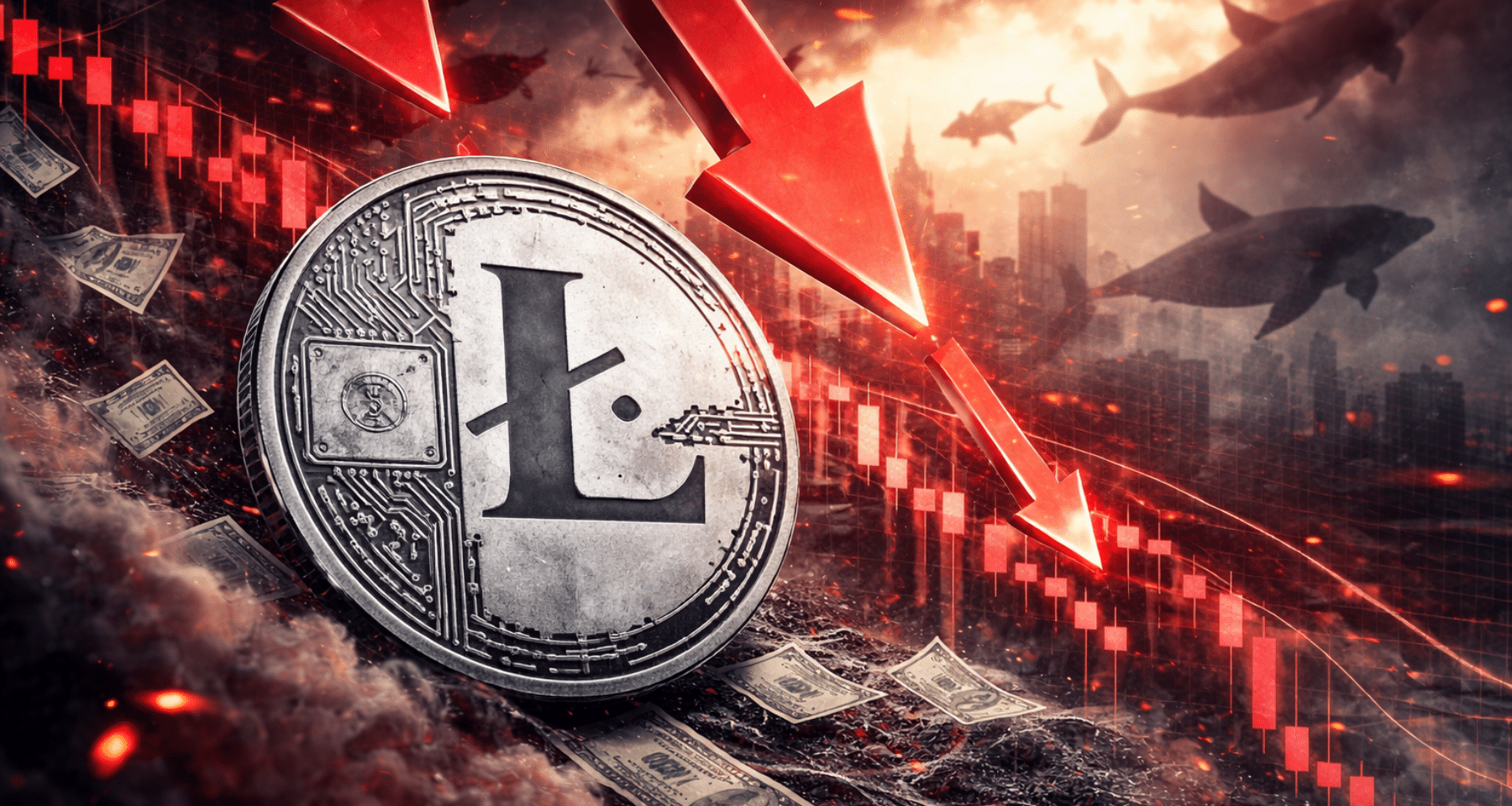 Litecoin affonda mentre il mercato crypto vola. ROTTI i supporti. Cosa guardare ORA [Analisi]