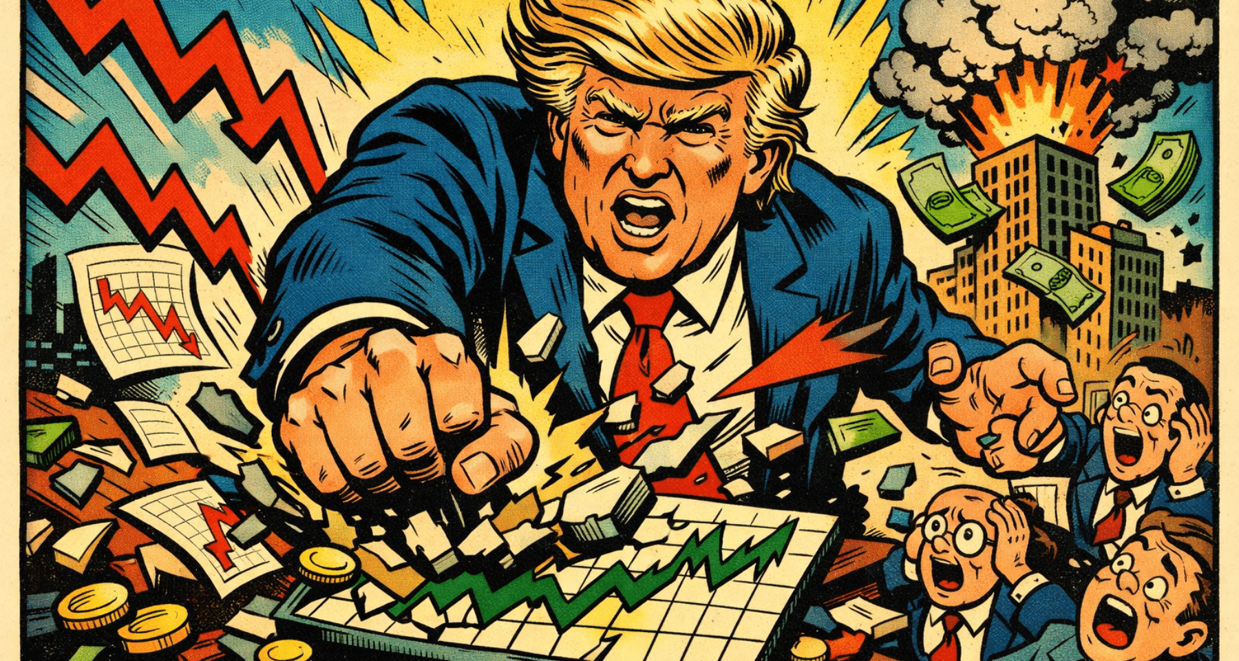 Groenlandia: Donald Trump affossa Bitcoin, azioni ma non il debito USA. Il trade del momento