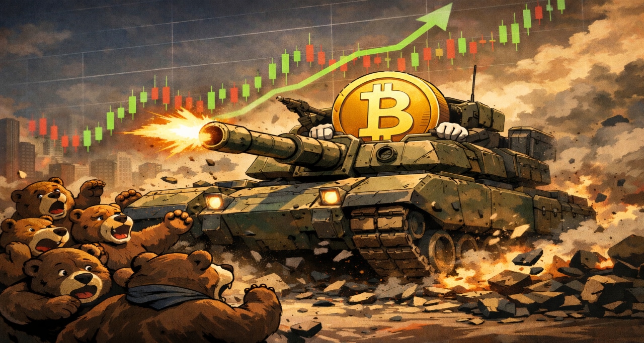 Bitcoin: QUESTO INDICATORE torna positivo - non succedeva da ottobre!