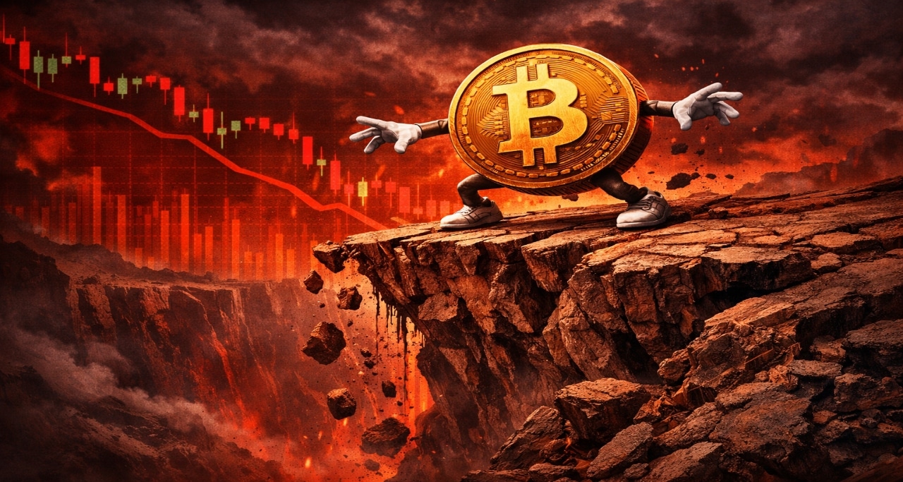 Bitcoin rischia grosso: possibile nuovo CROLLO se rompe al ribasso QUESTI  LIVELLI