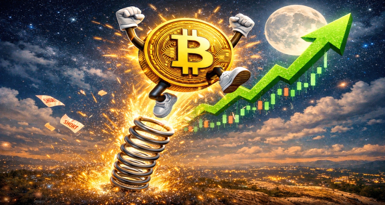 Bitcoin: momento DECISIVO per il bull market - SQUEEZE in arrivo?