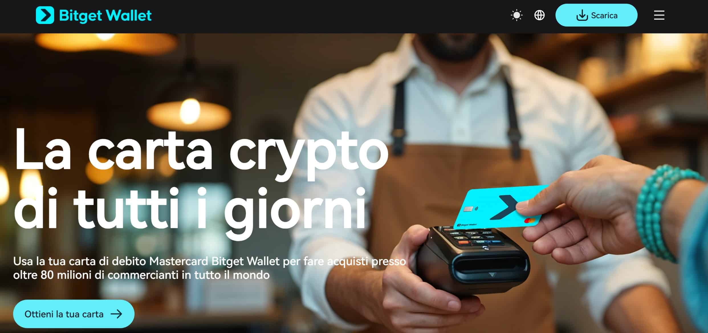 Bitget Card