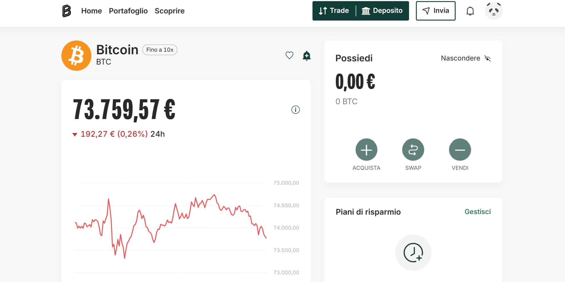 Bitpanda è Sicuro e Affidabile? Recensioni e Opinioni 2026 -  Criptovaluta.it®