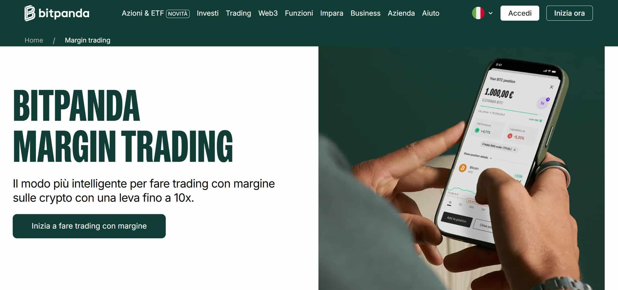 Bitpanda Margin Trading