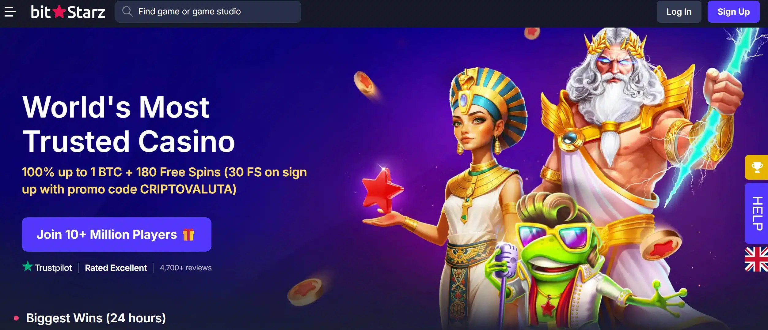 Bitstarz - casino crypto online