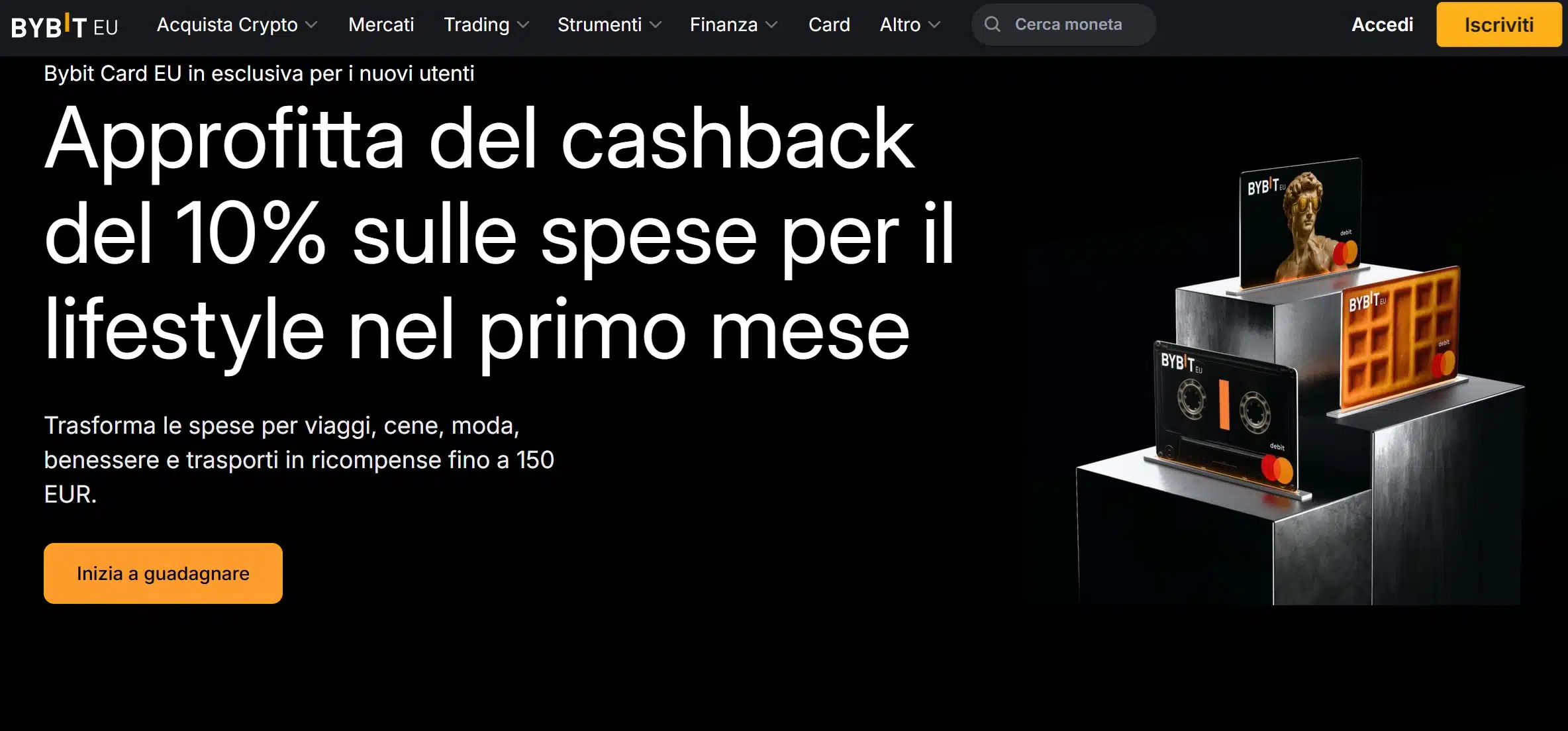 Bybit Card Cashback - Potenziatore 10%