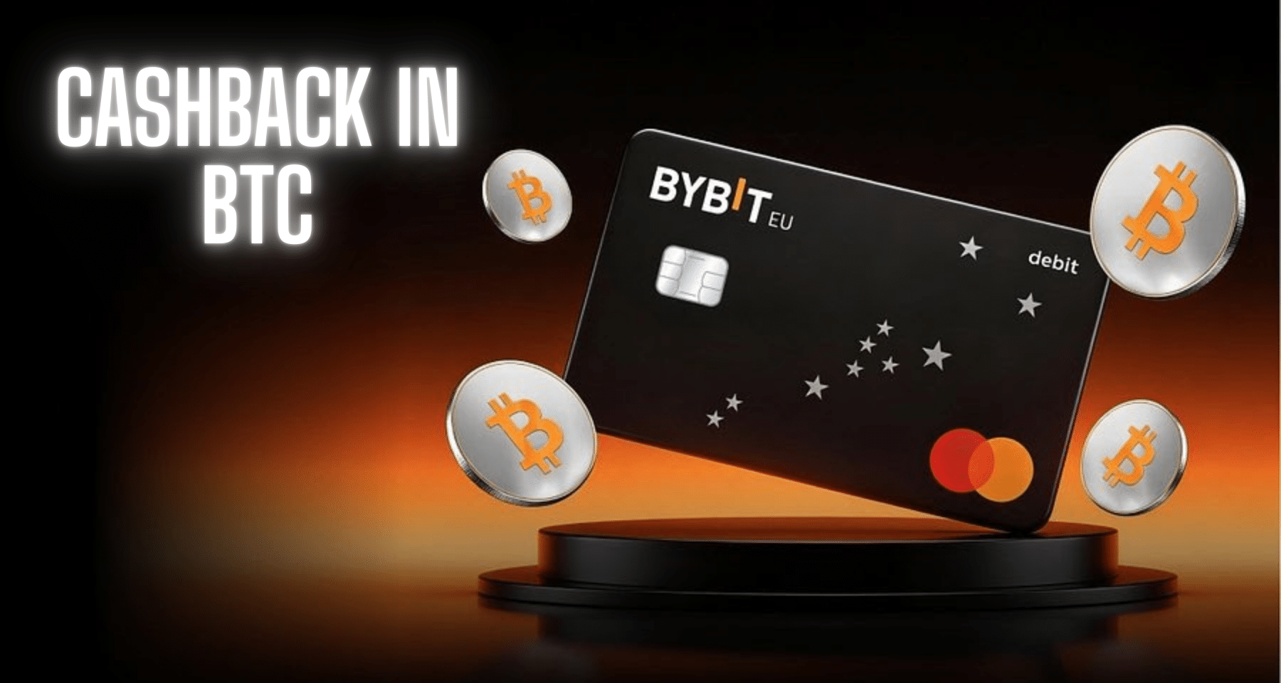 Bybit EU Card Attiva il Cashback in BTC: Fino al 10% in Bitcoin GRATIS! -  Criptovaluta.it®