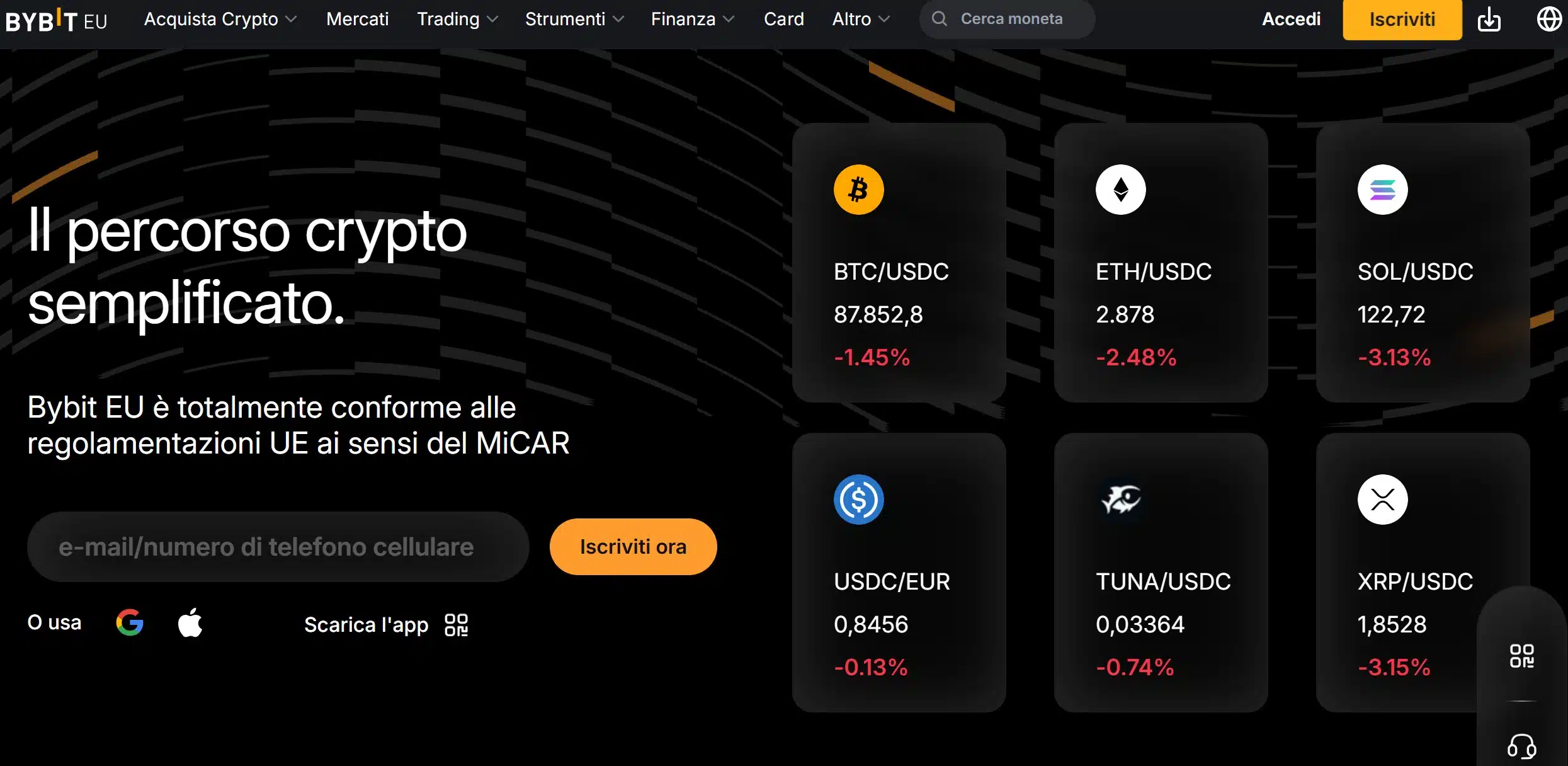 Bybit Margin Trading Spot