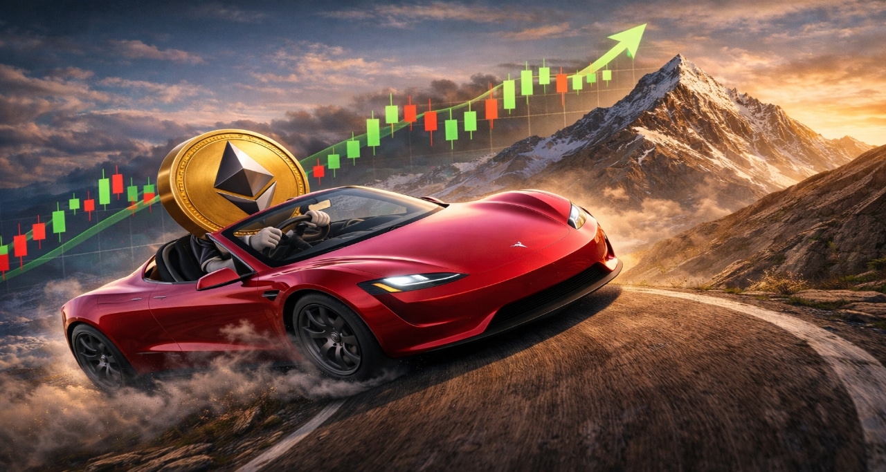 Ethereum come Tesla: un’analogia macro che spiega il prossimo ciclo di ETH