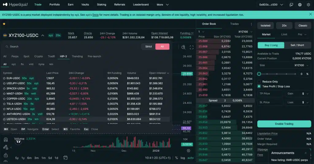 Hyperliquid HIP-3