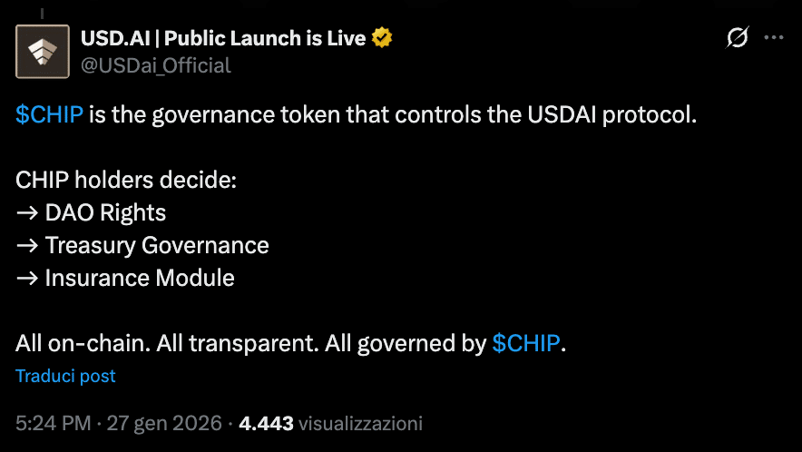 Token CHIP