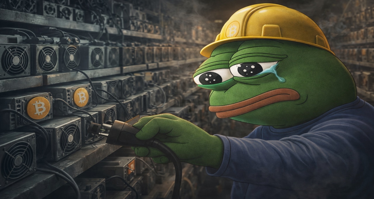 Hashrate Bitcoin scende del 10% dai massimi: PROBLEMI per i miner e per la rete?