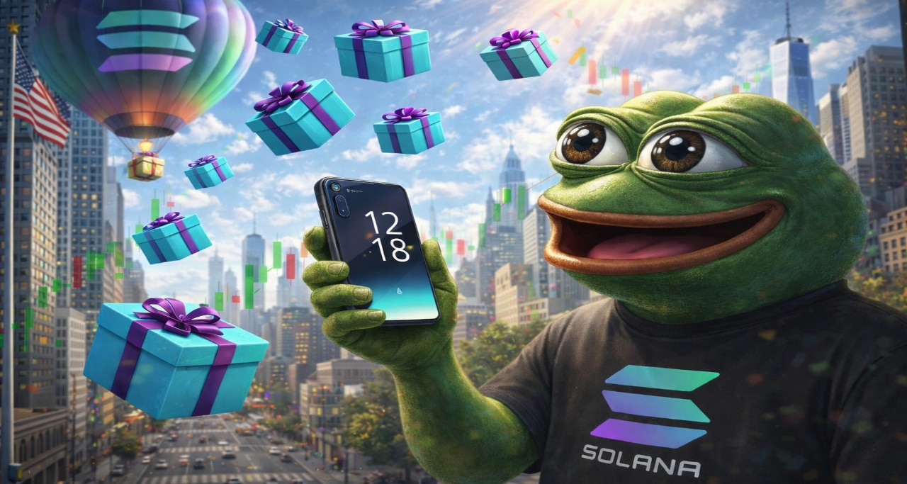 Solana Seeker Mobile: arriva l’airdrop agli utenti - token SKR in VOLATA sui mercati