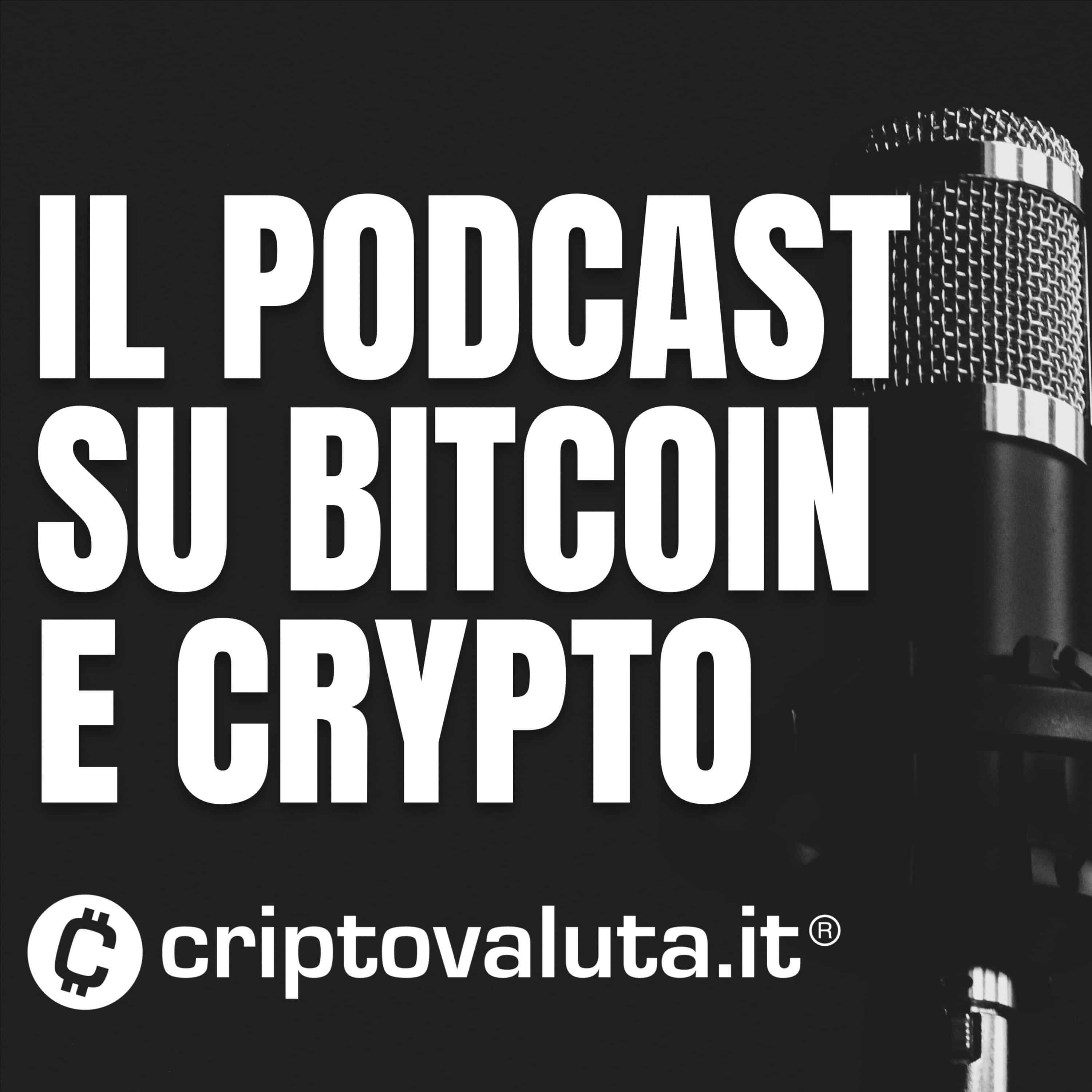 Criptovaluta.it® Podcast - Bitcoin e Crypto, Web3 e DeFi spiegate in modo semplice podcast artwork