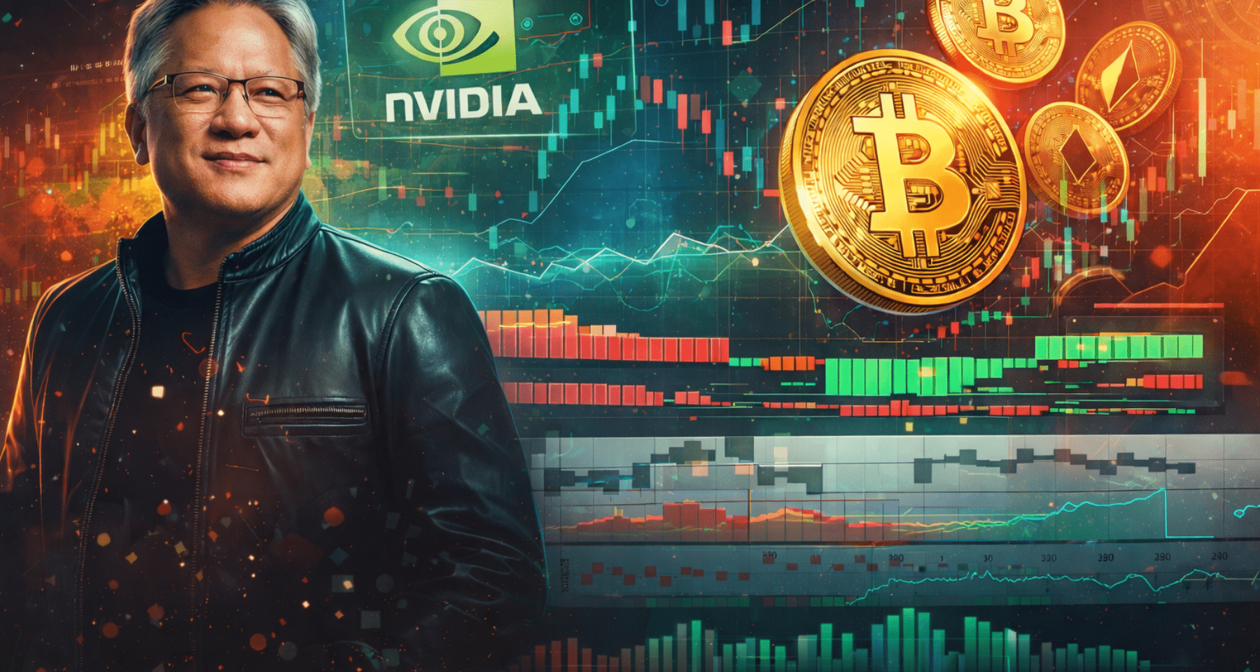 Nvidia trascina Wall Street e le crypto: Bitcoin sfiora i 70.000$. I livelli di BTC ora [Analisi]