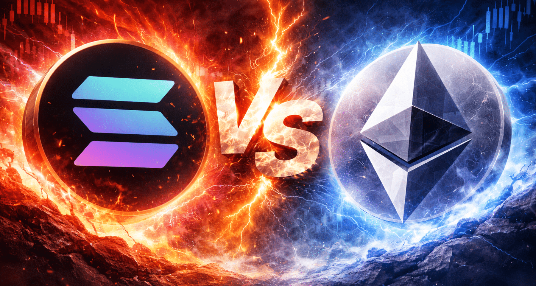 Ethereum vs Solana 2026: quale ecosistema regge meglio il bear market? [Analisi]