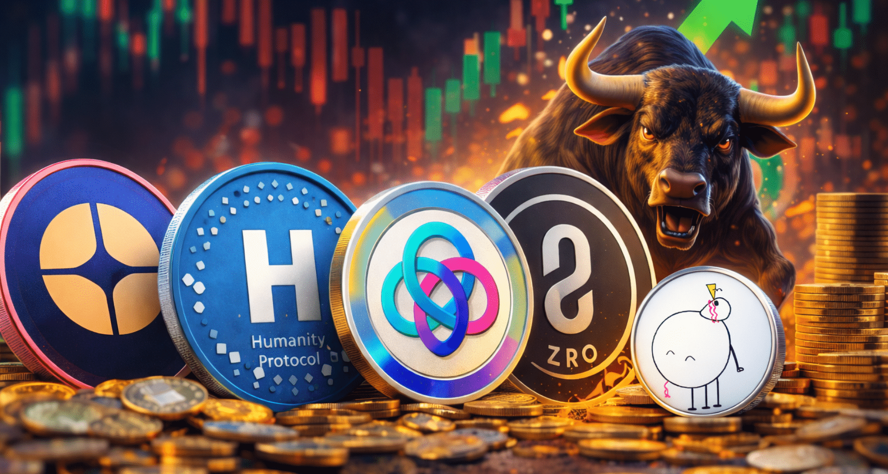 Migliori crypto febbraio 2026: Pippin a +200%. Volano anche Humanity e Aster [Analisi]