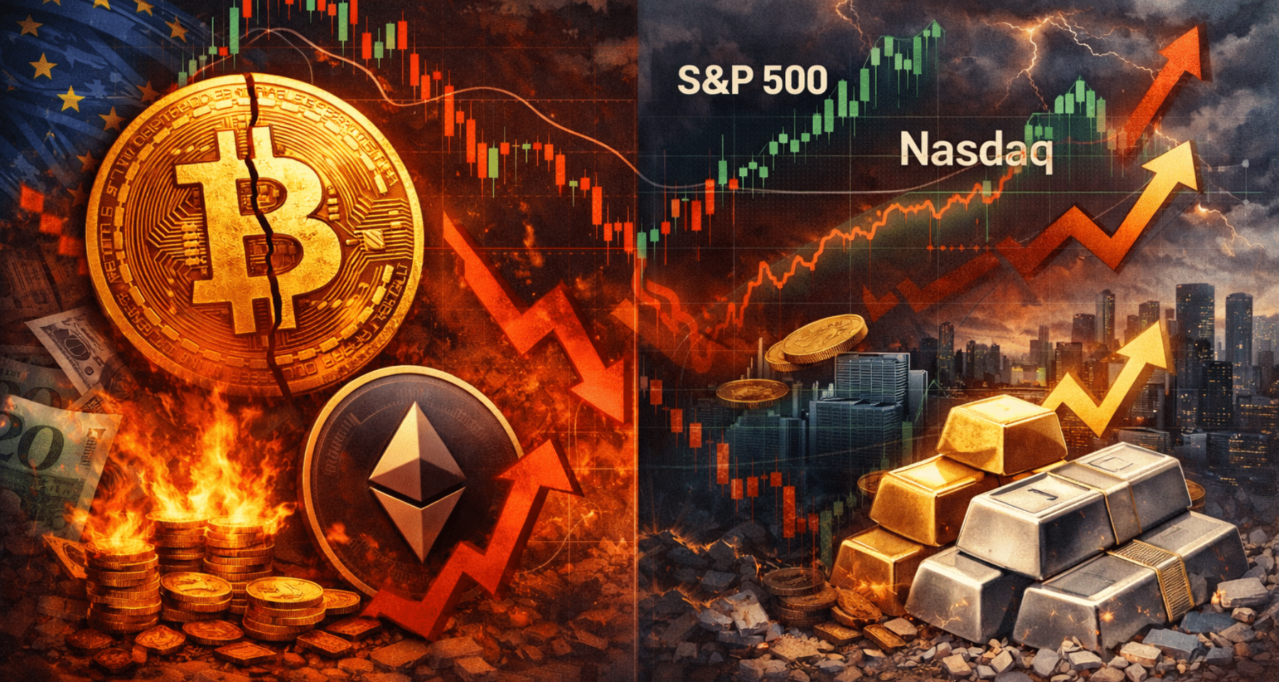 Bitcoin a 73.000$: tregua Shutdown | Perché il recupero di BTC dipende stasera da Google