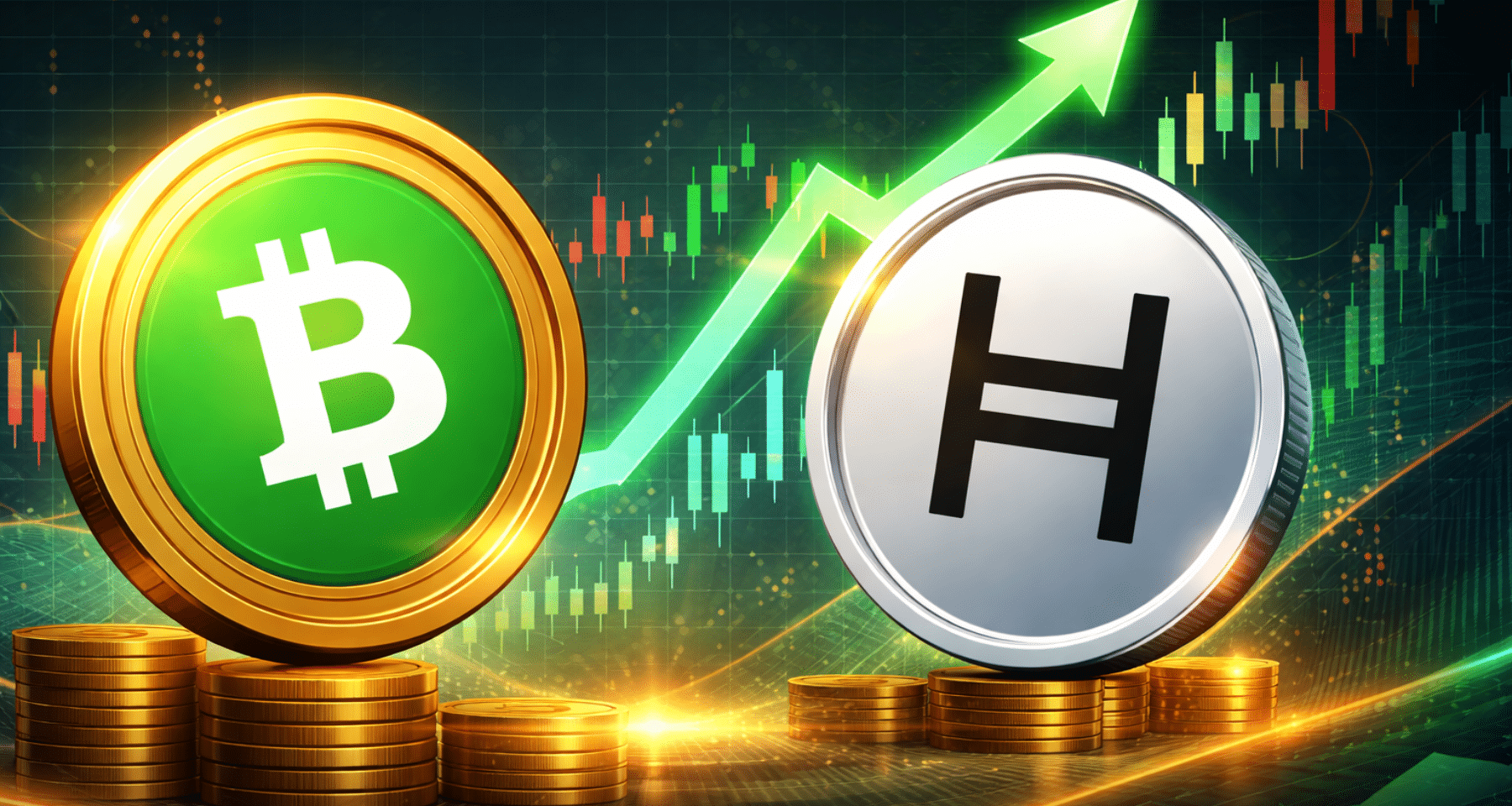 Crypto in rosso, ma a febbraio Bitcoin Cash sovraperforma BTC: i livelli chiave da osservare