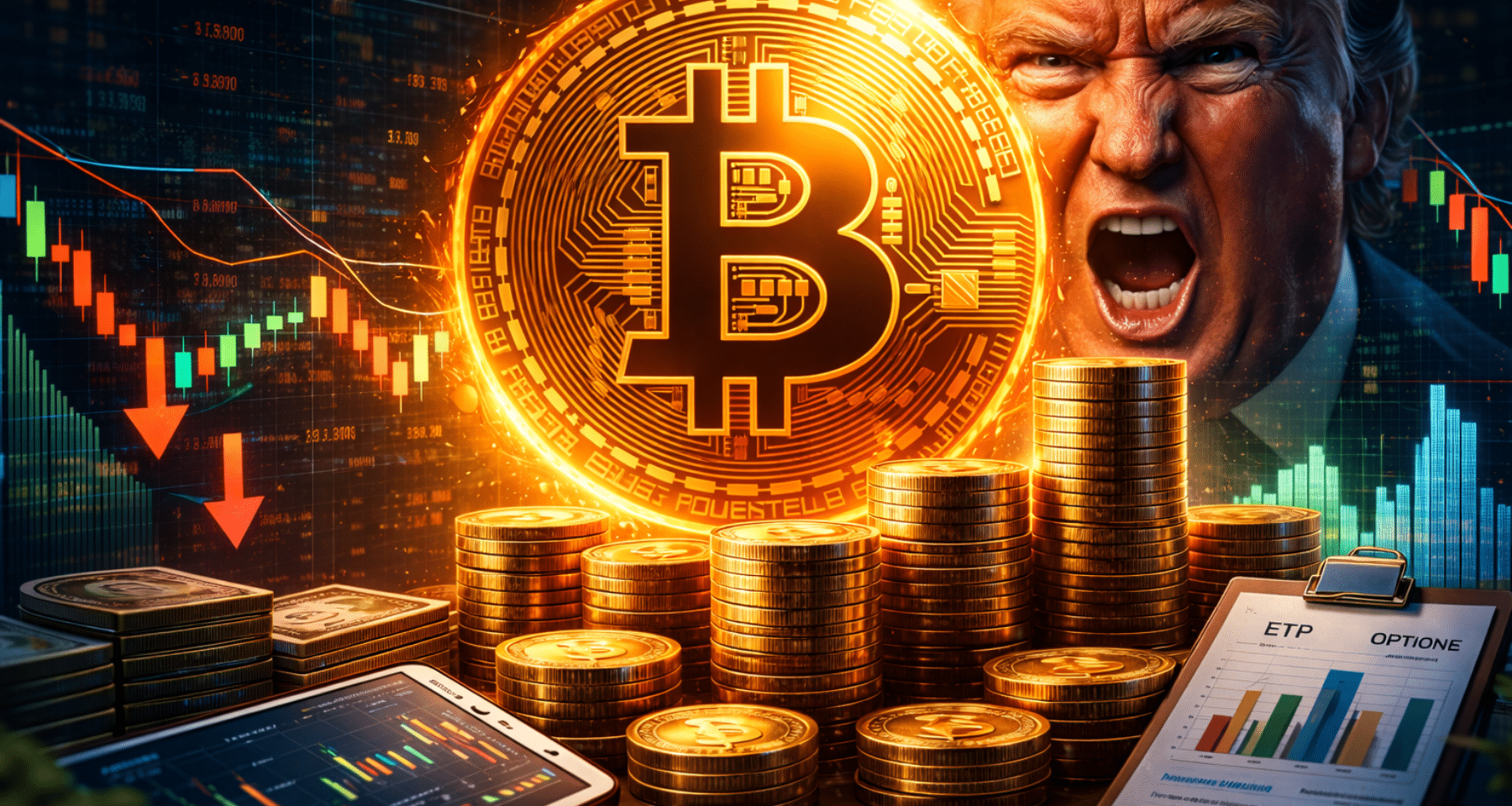 Bitcoin ignora lo stop ai dazi USA: prezzo bloccato | I livelli chiave del box di congestione [Analisi]
