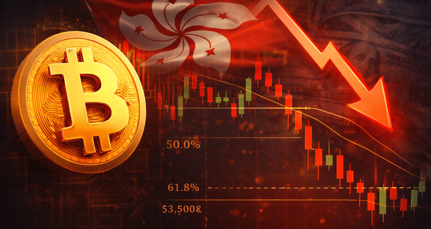 Perché Bitcoin scende ancora? Fed, Warsh e il caso Hong Kong | I livelli da osservare [Analisi]