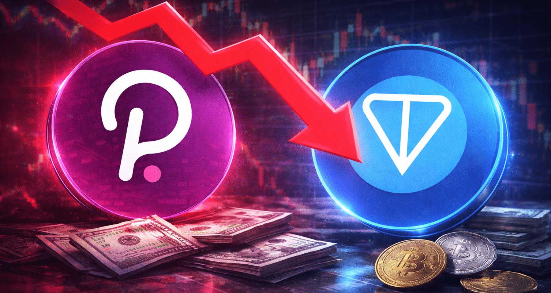 Crypto follie 2026: Segnale da monitorare per $TON e $DOT [Analisi]