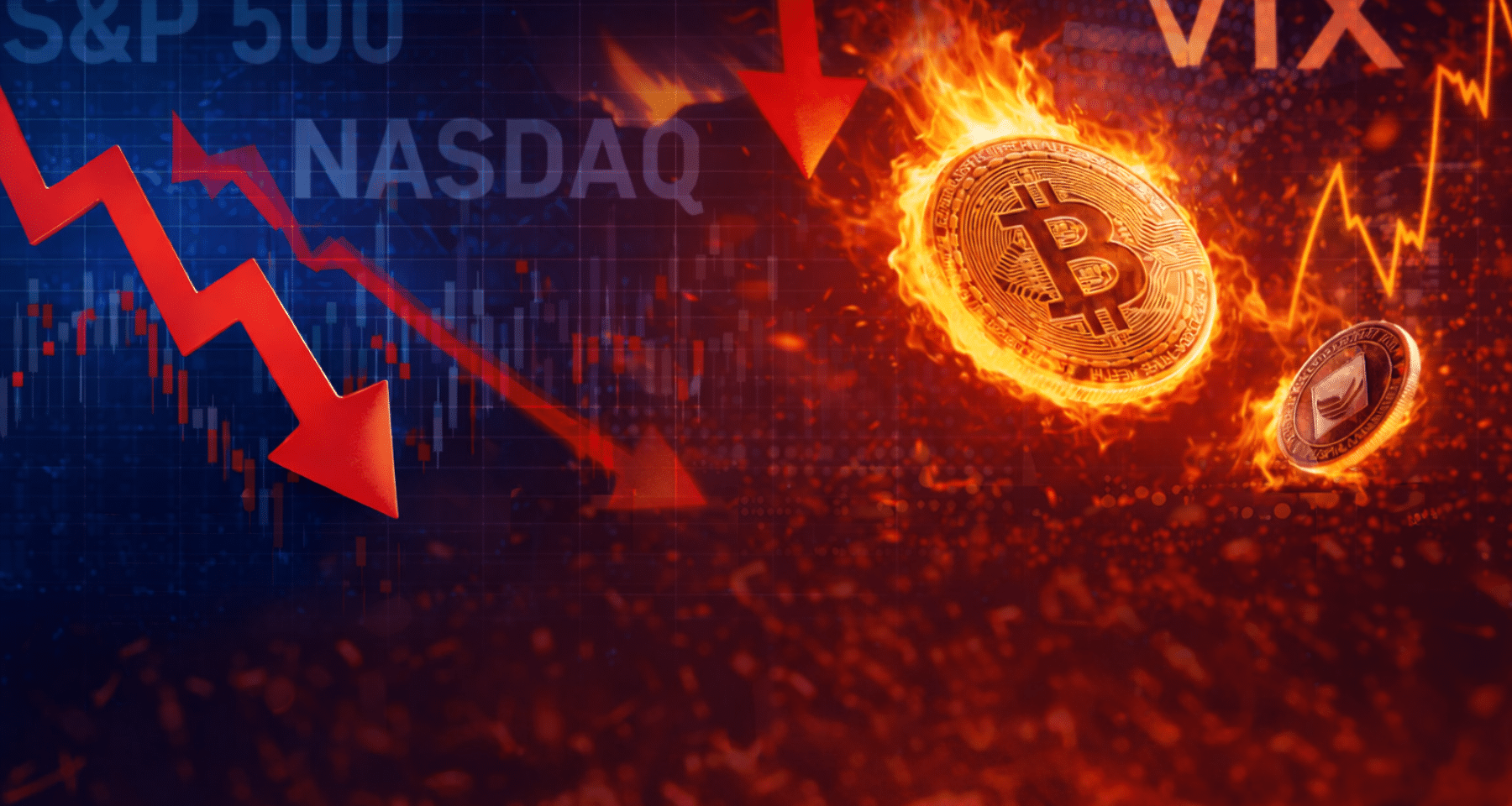 Bitcoin bagno di sangue: attivato il Testa e Spalle | Cosa guardare ora [Analisi]