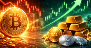 Mercato crypto 2026: focus su oro e argento tokenizzati | Bitcoin in crisi [Analisi]