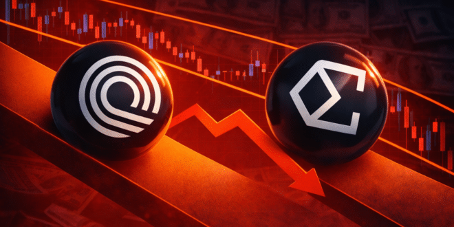OndoとEthena暗号通貨の下降傾向分析：崩壊の理由と2026年の見通し