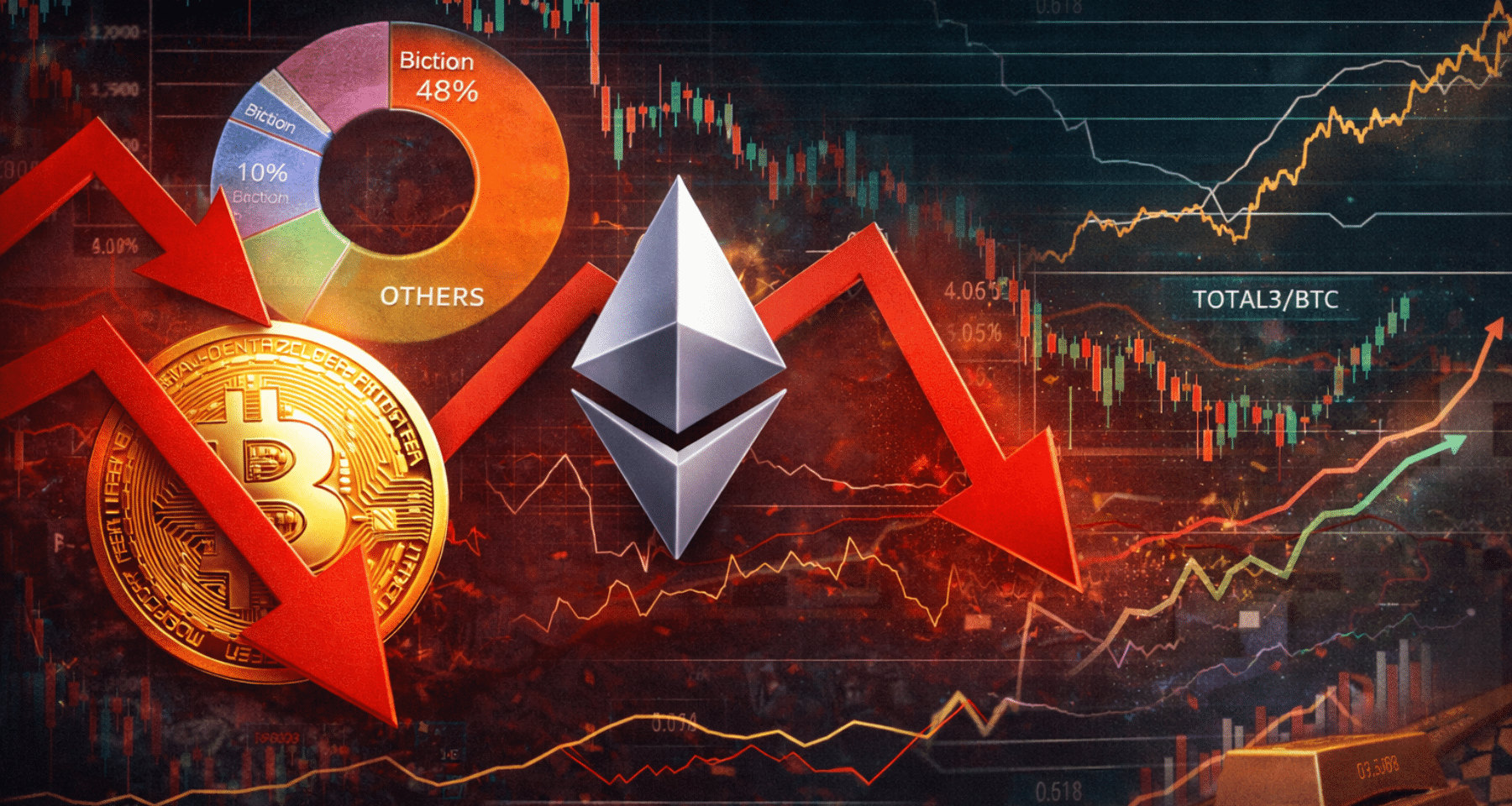 Ethereum vs Bitcoin: il segnale "invisibile" dei Beta e la sorpresa altcoin [Analisi]