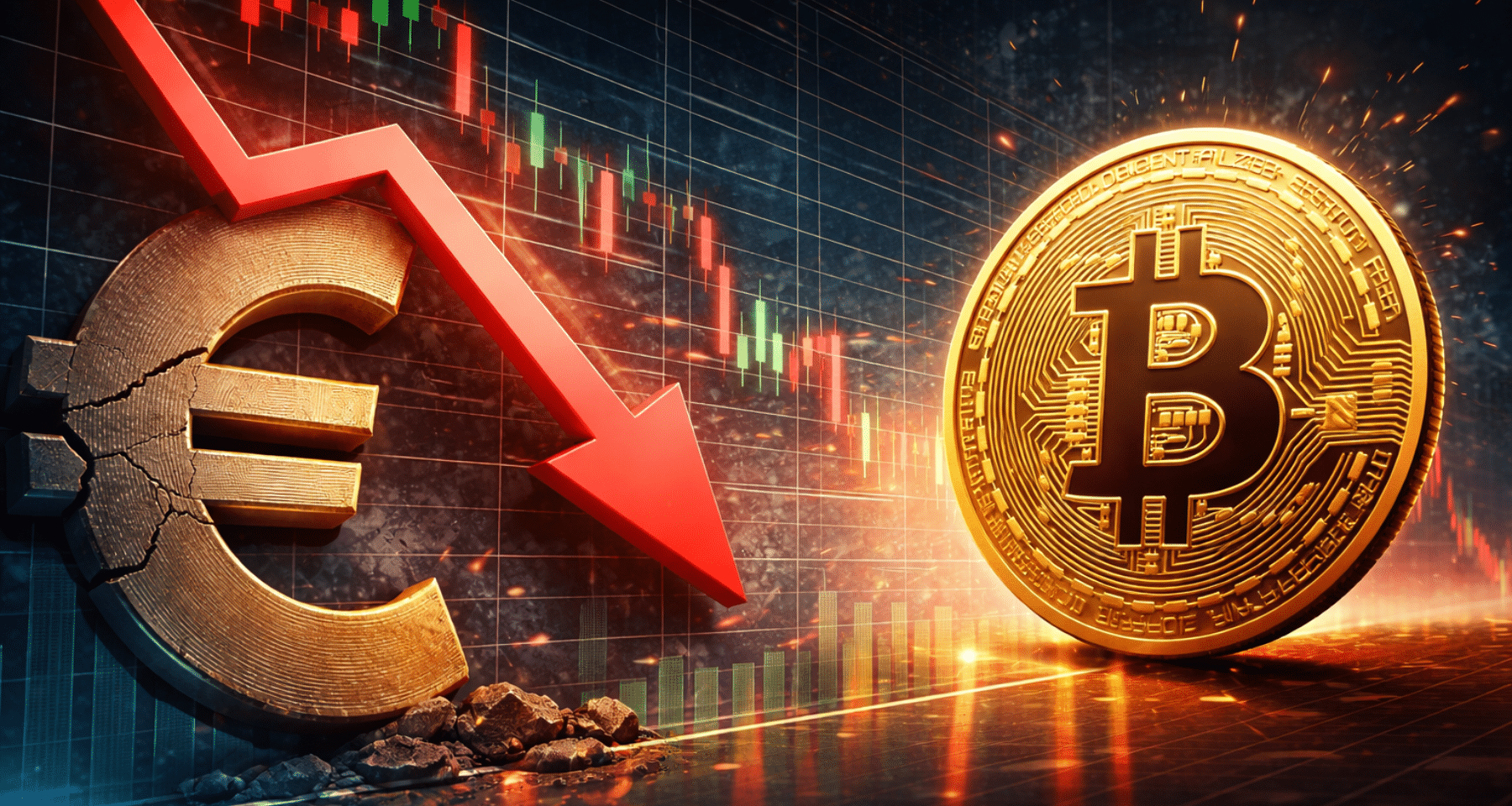 Bitcoin Euro oggi: Raggiunto il minimo di 63.822€ | Quali sono i prossimi supporti [Analisi]