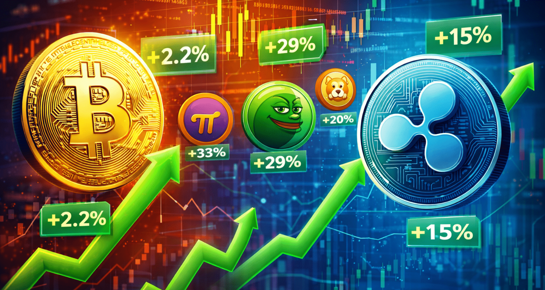 Rally crypto nel weekend: svolta o trappola tecnica? I segnali grafici da guardare ORA