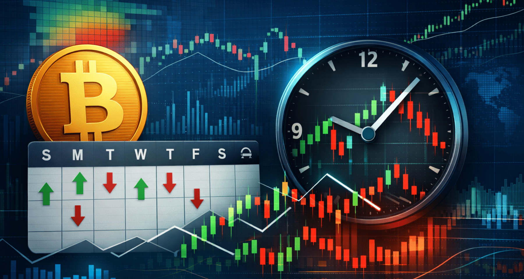 Bitcoin tra prezzo e tempo: i migliori giorni e orari per il trading | Come sfruttarli