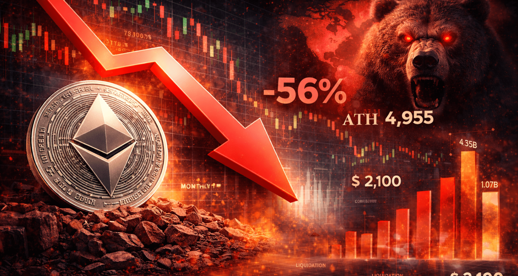 Ethereum sta ripetendo l'incubo del 2018 | I supporti chiave di febbraio 2026 [Analisi]