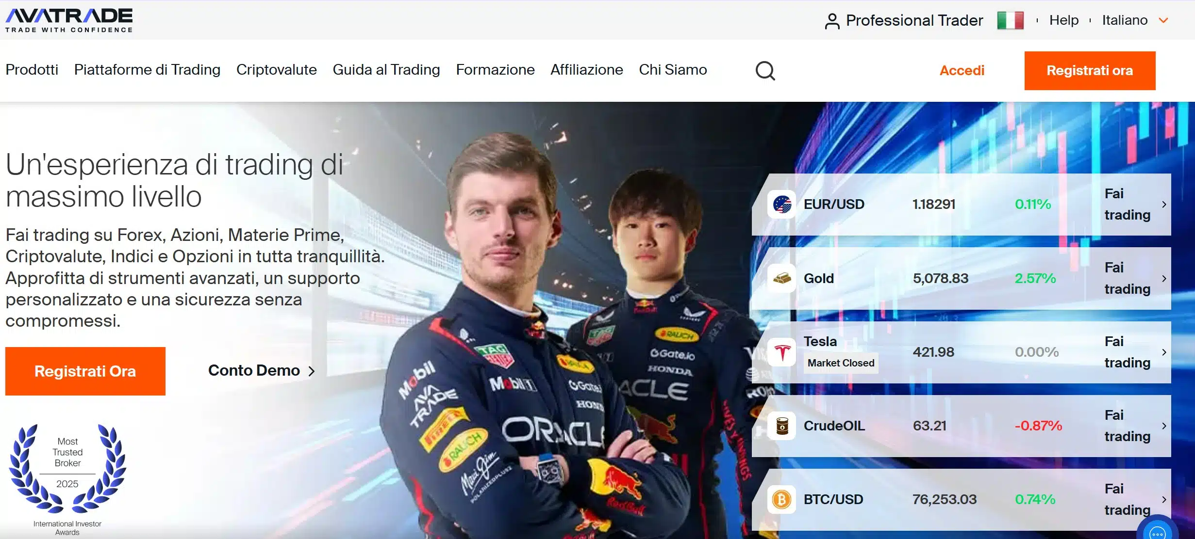 AvaTrade broker - cos'è