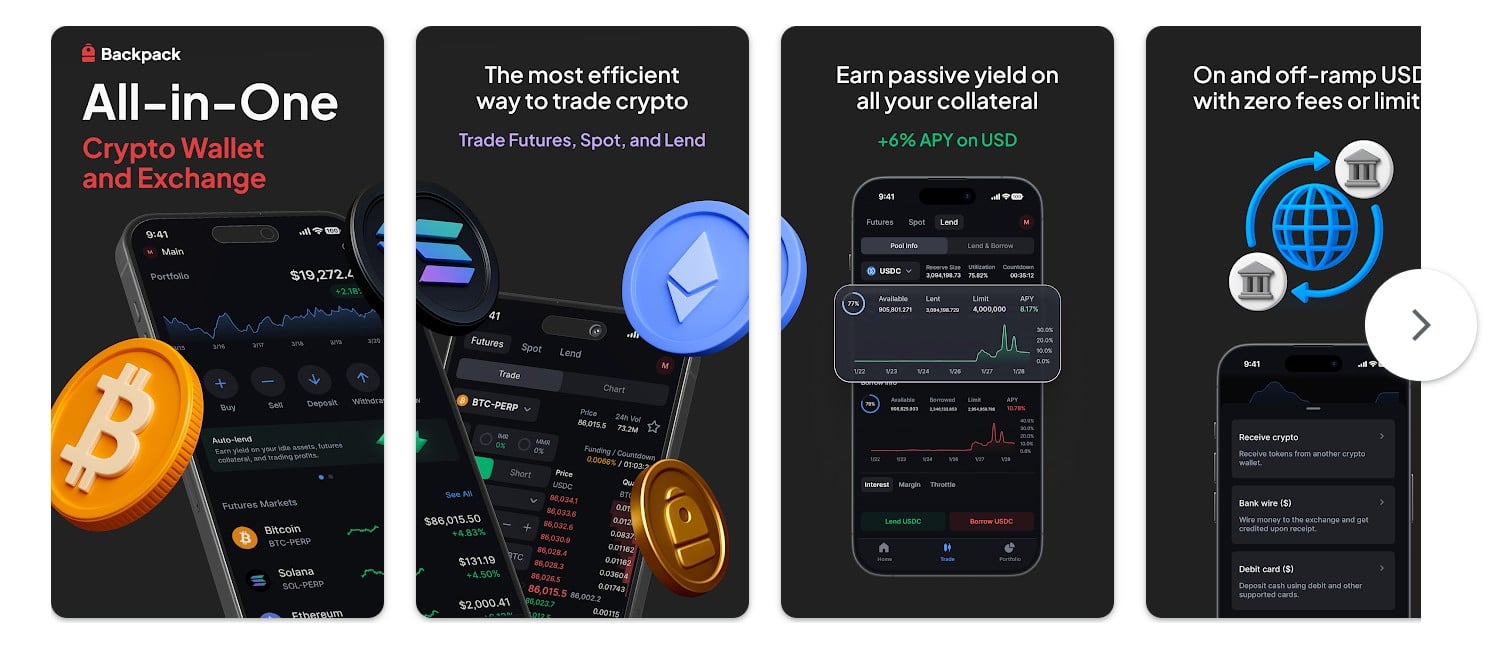 Backpack App