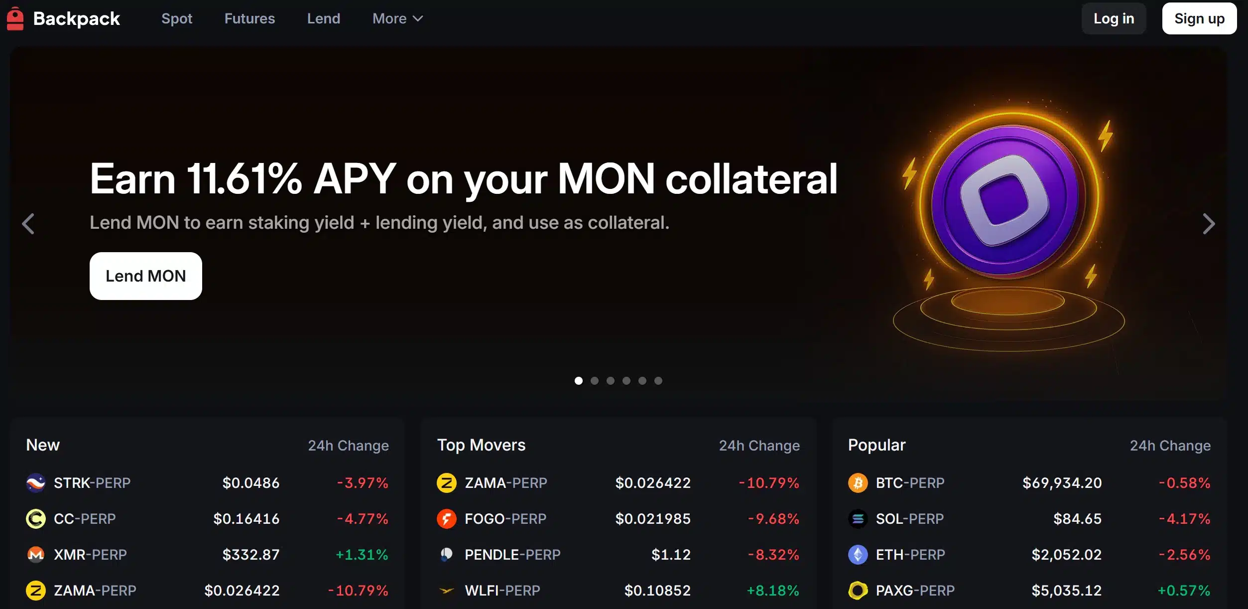 Backpack exchange - cos'è