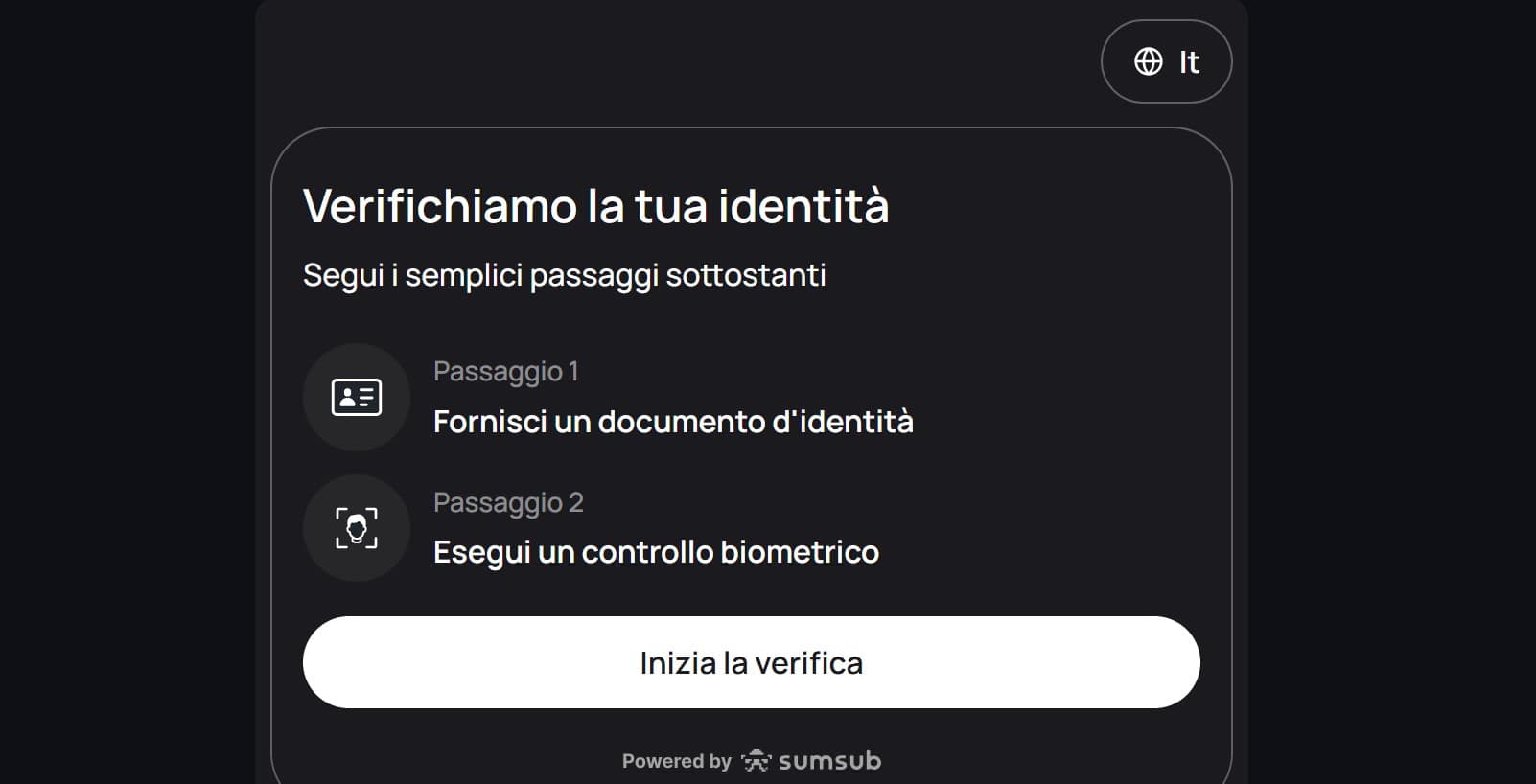 Backpack KYC per accumulo punti Airdrop