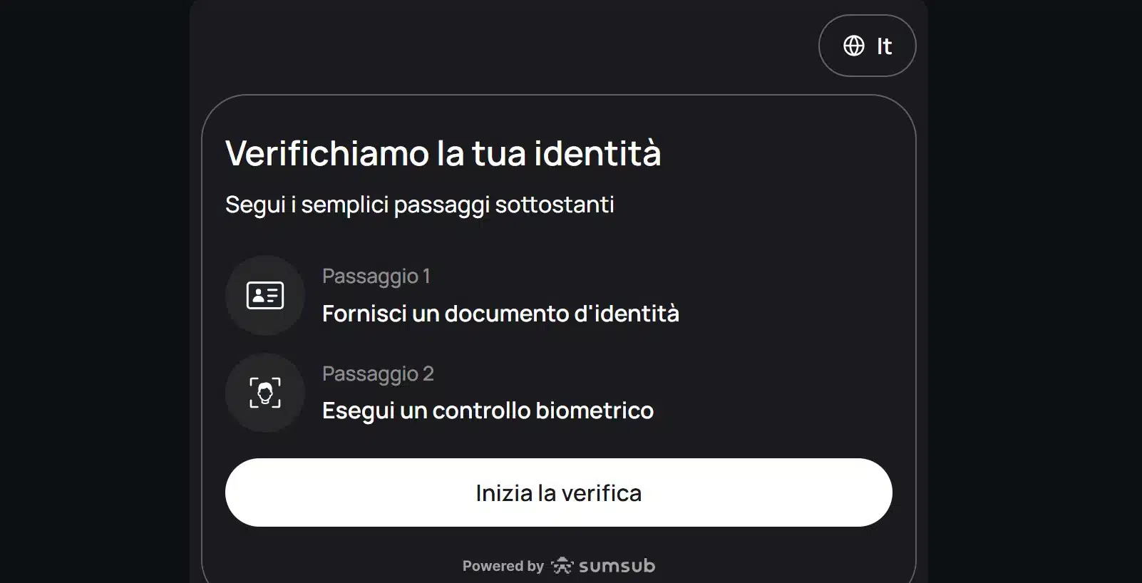 Backpack KYC per accumulo punti Airdrop