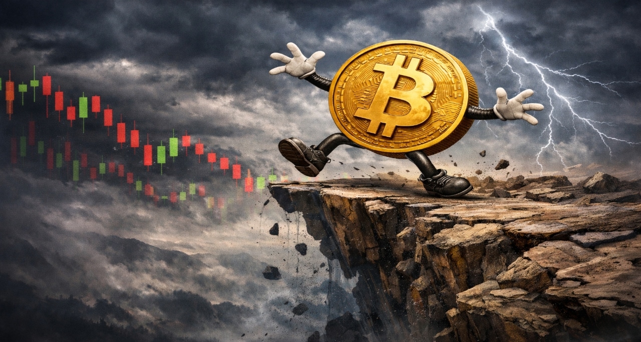 Prezzo di Bitcoin sotto STRESS: senza una reazione dei tori si rischia la CAPITOLAZIONE