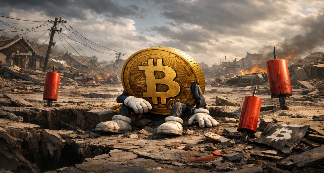RESET totale Bitcoin e crypto: il CROLLO del mercato segna l’inizio di una nuova fase